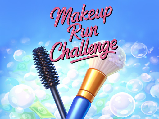 Makeup Run Challenge game thumbnail