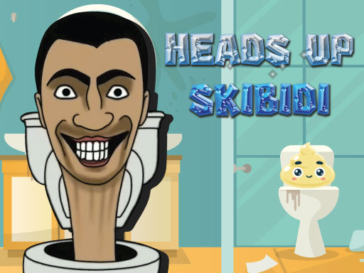 Heads Up Skibidi game thumbnail