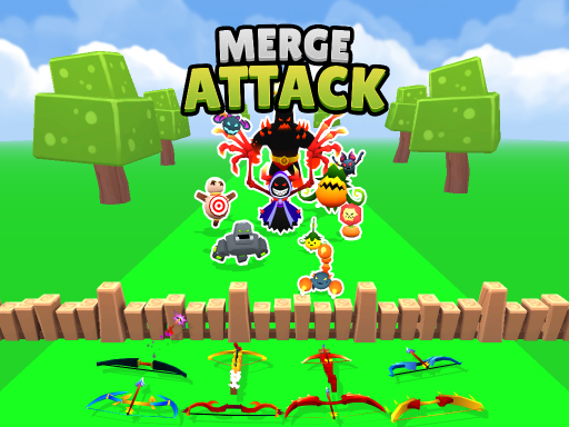Merge Monster Attack game thumbnail