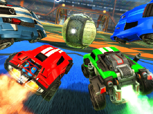 Rocket League game thumbnail