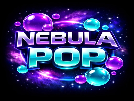 Nebula Bubble Pop game thumbnail
