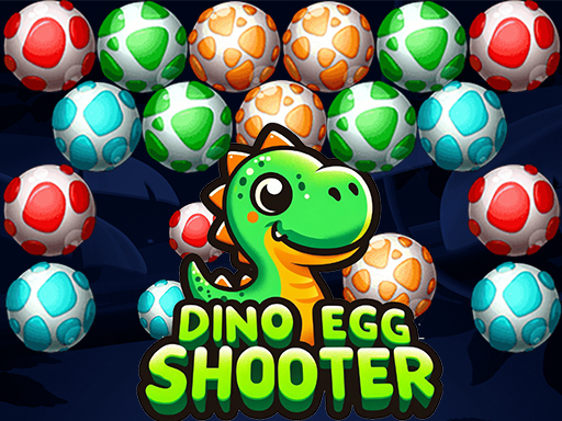 Dino Egg Shooter game thumbnail