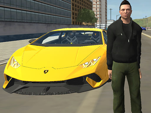 Grand City Car Thief game thumbnail