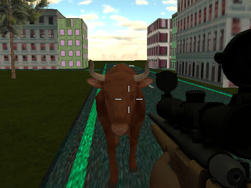 Bull Time Shooter game thumbnail