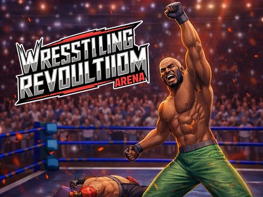 Wrestling Revolution Arena game thumbnail