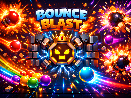 Bounce Blast game thumbnail