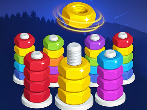 Nuts Color Sorting Game game thumbnail