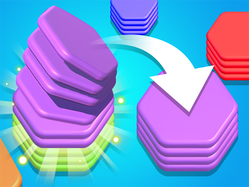 Hexa Sort 3D game thumbnail