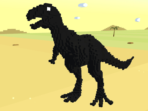Dino T Rex 3D Run game thumbnail