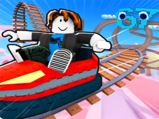 Obby: Climb Up and Slide Down on Minecarts game thumbnail