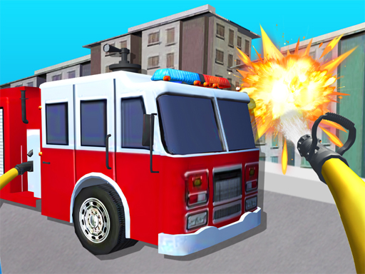 Fire Truck Driving Simulator game thumbnail
