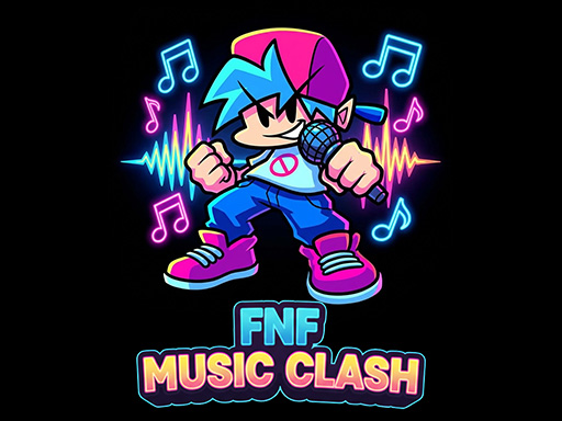 FNF Music Clash game thumbnail