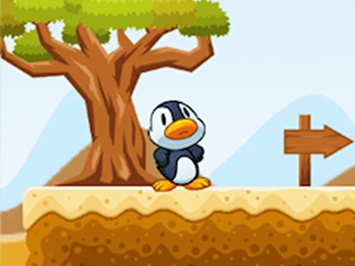 Penguin Run Adventure Game game thumbnail