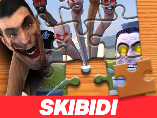 Skibidi Jigsaw Puzzles game thumbnail