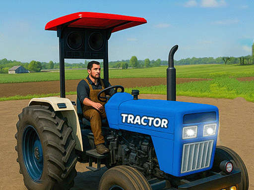 Tractor Parking And Driving Game game thumbnail