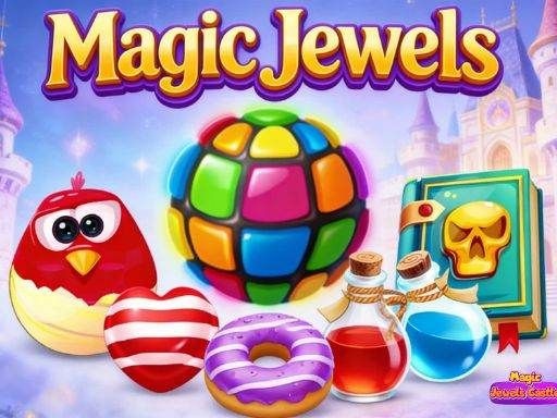 Magic Jewels Castle game thumbnail