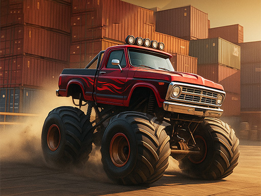 Monster Truck Racing Game game thumbnail