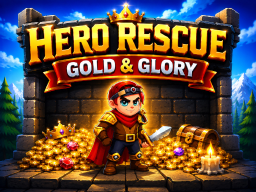 Hero Rescue: Gold Glory game thumbnail