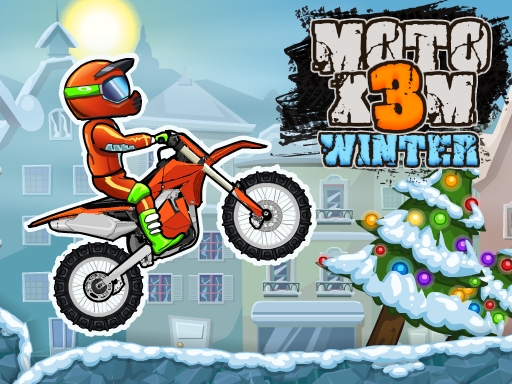 Moto X3M Winter game thumbnail