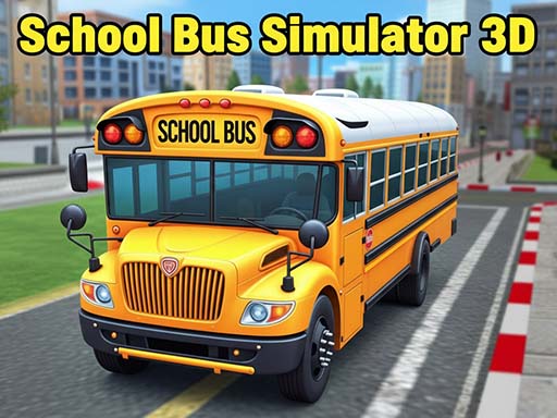 School Bus Simulator 3D game thumbnail