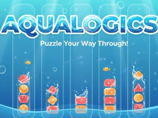 Aqua Logics puzzle new game thumbnail