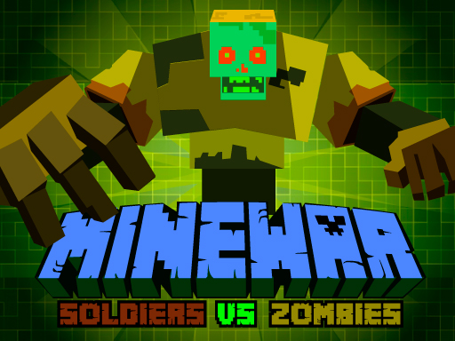 MineWar Soldiers vs Zombies game thumbnail