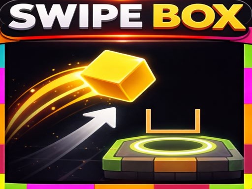 Swipe Box Physics Arcade Game game thumbnail