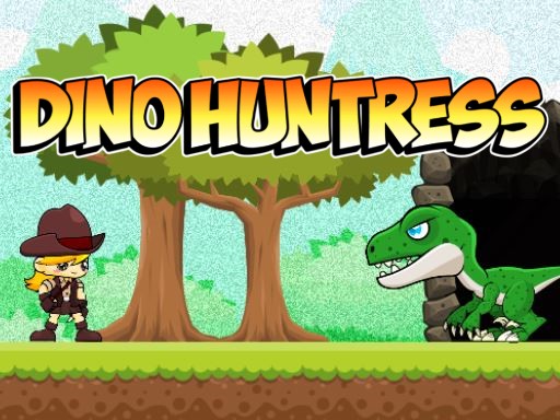Dino Huntress game thumbnail
