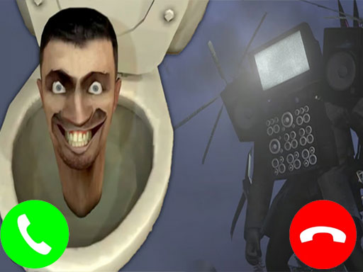 Skibidi Toilet Video Call game thumbnail