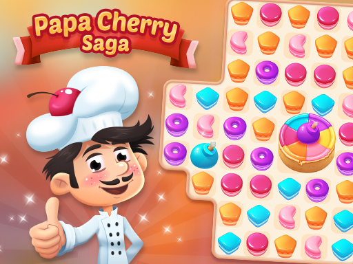 Papa Cherry Saga game thumbnail
