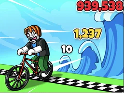 Obby: Tsunami +1 speed game thumbnail