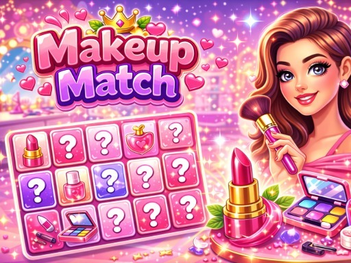 Makeup Match Memory Beauty game thumbnail
