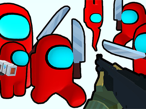 Among Us Shooter - Kill All Traitors game thumbnail