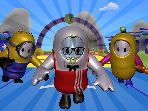 Fall Boys And Girls Running Multiplayer game thumbnail