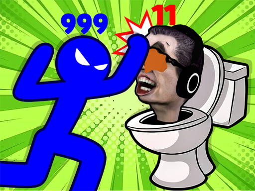 Stickman Hero Skibidi Tower Defense game thumbnail