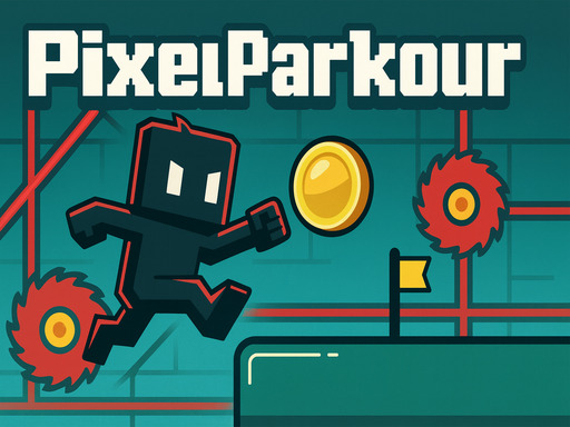 PixelParkour game thumbnail