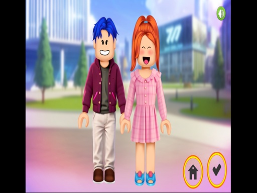 Roblox Dream Duo Dress Up game thumbnail