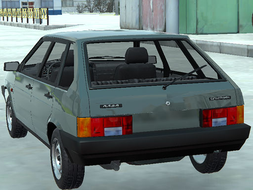 Russian Taz Driving game thumbnail