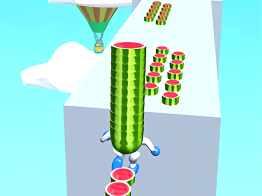 Watermelon Run game thumbnail