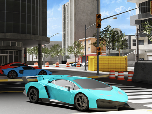 Extreme Car Driving Parking game thumbnail