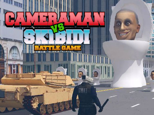 Cameraman vs Skibidi Battle Game game thumbnail