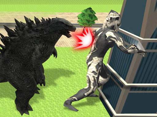 Monster Hero Rescue City game thumbnail