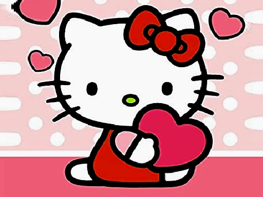 Hello Kitty Spot the Difference game thumbnail
