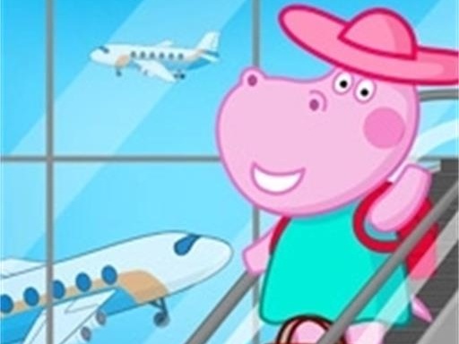 Hippo Airport Travel game thumbnail