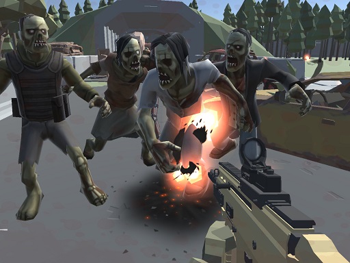 Poligon War Zombie Apocalypse game thumbnail