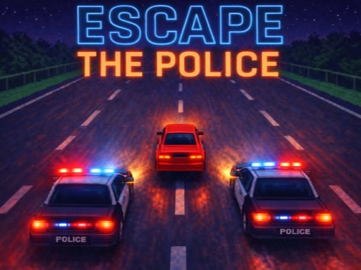 Escape the Police game thumbnail