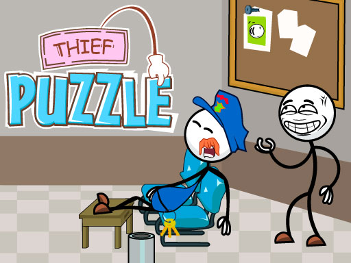 Thief Puzzle Online game thumbnail