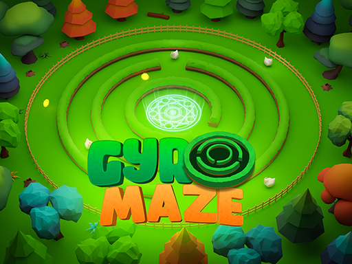 Gyro Maze 3d game thumbnail
