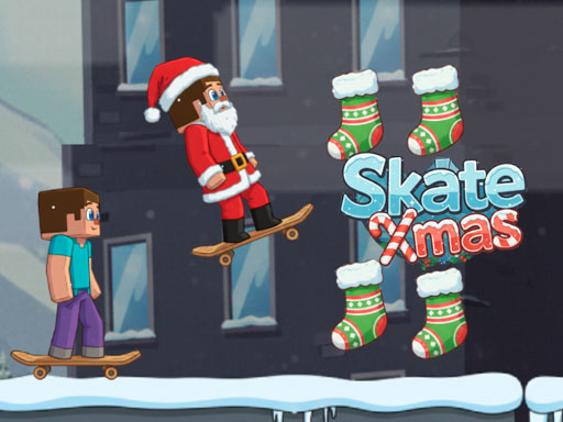 Skate Xmas game thumbnail