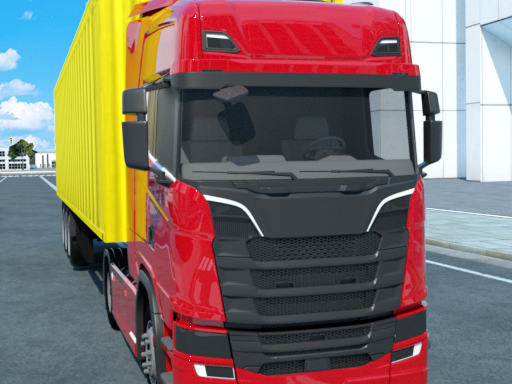 City Cargo Truck Driving Game game thumbnail